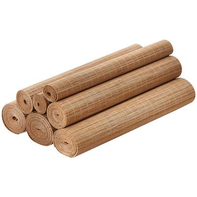 中式茶席垫竹编席防水茶垫桌旗