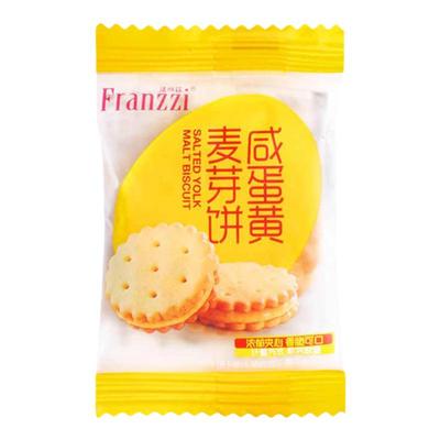 法丽兹咸蛋黄麦芽饼干80包