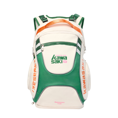 川崎羽毛球包防水耐磨独立鞋仓