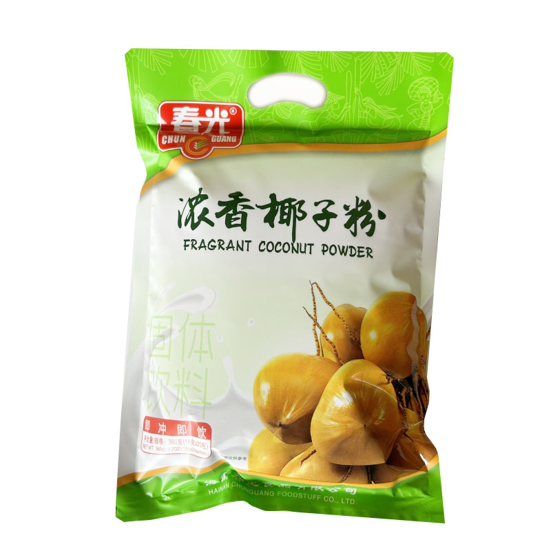 海南特产春光浓香椰子粉360g*2袋