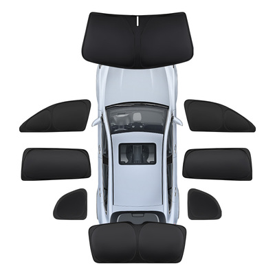 尚界h5专用防晒隔热遮阳挡侧窗帘