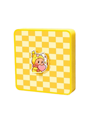 面板开关灯拨杆装饰盖卡通星星人
