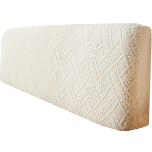 2025加厚高级感高档万能通用床头套罩全包木靠背垫软包保护巾盖布