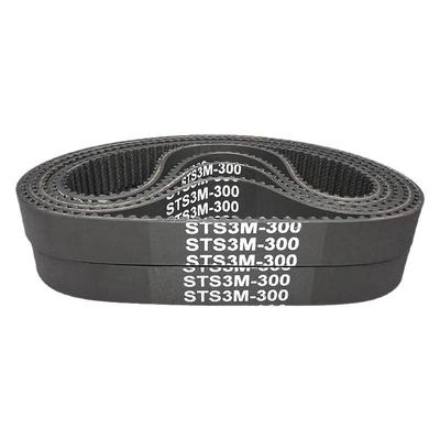 橡胶同步带159-S3M 162-S3M 171-S3M 174-S3M 177-S3M 带齿皮带