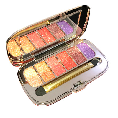 初学者维尼小熊珠光防水闪亮眼影