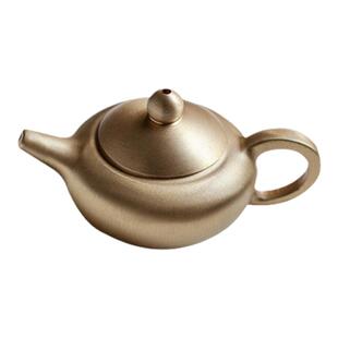 创意茶壶紫砂迷你水滴磨墨研墨实用砚滴水书法国画加水专用小水盂 学生书法练习用品添水文房实用器高档礼品