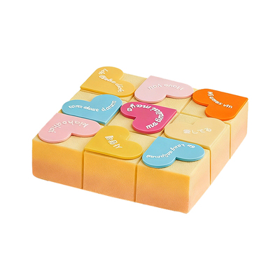 三与叁山 爱的立方慕斯蛋糕6英寸生日节日蛋糕同城配送小时达