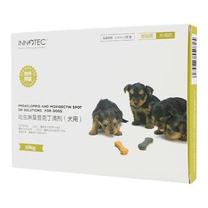 益诺德驱虫药狗狗幼犬体内外一体同驱吡虫啉莫昔克丁滴剂耳螨单支