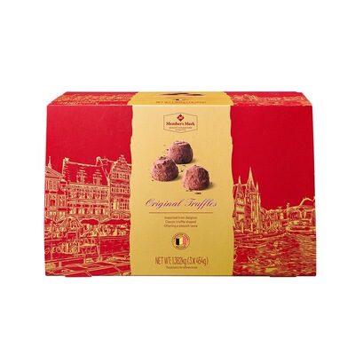 Member'sMark比利时松露巧克力