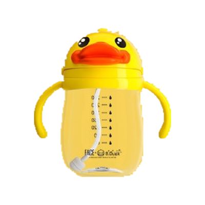 小黄鸭宝宝Tritan学饮吸水杯