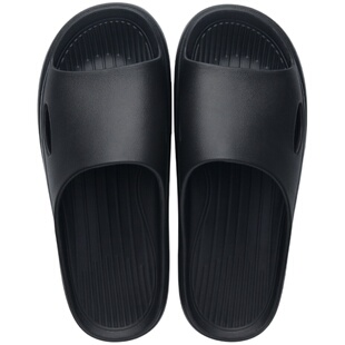 居家拖鞋女夏室内防滑静音家用厚底情侣浴室耐磨洗澡软底男凉拖