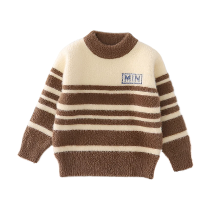 男童毛衣秋冬季新款中大童