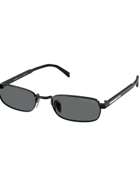 【自营】普拉达PRADA金属太阳镜Jennie同款男女方形韩系墨镜 B54S