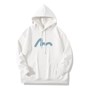 美式440g重磅连帽卫衣男士秋冬季加绒加厚宽松潮牌百搭学生情侣装