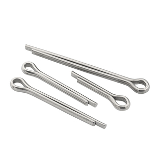 304不锈钢开口销 弹性发夹销卡销插轴销钉M1M1.2M1.5M2M2.5M3M4M5