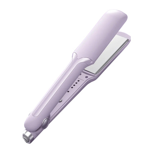 扬子夹板直发负离子不伤发加宽拉直板夹两用熨板理发店专用卷发棒