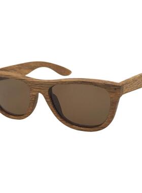古朴实木太阳眼镜