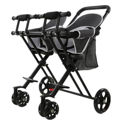 双胞胎轻便避震携带婴儿手推车