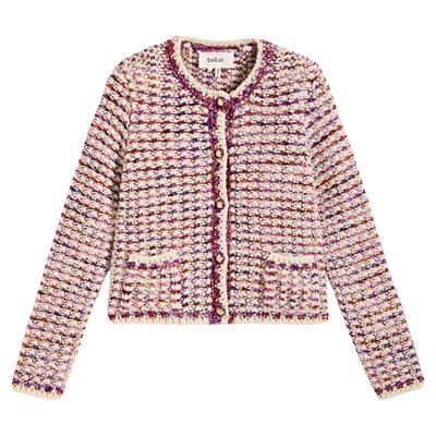 ba&sh小香风千金法式针织衫