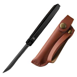 户外家用小刀锋利便捷多功能水果小刀机械折叠小刀随身高硬度小刀