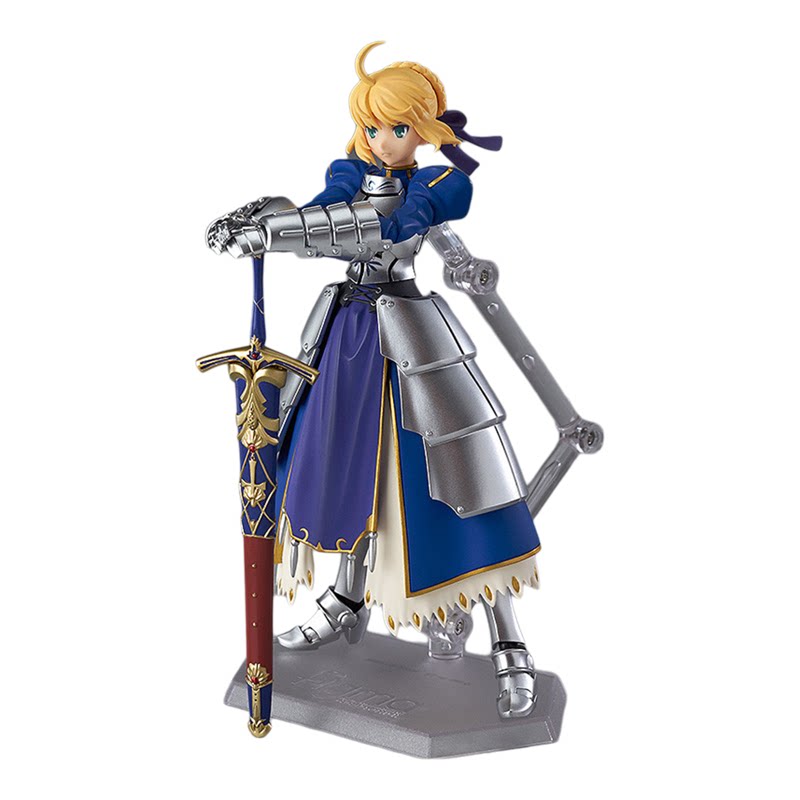 GSC Fate figma Saber 阿尔托莉雅 2.0 Alter 宫本武藏 可动手办