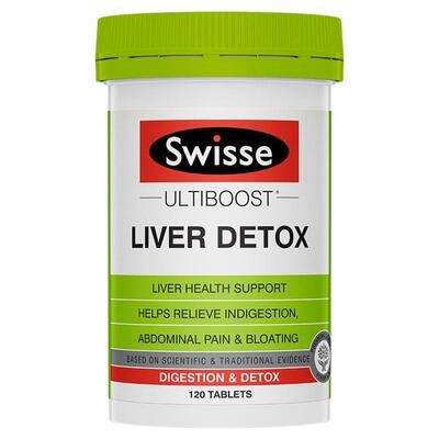 澳洲swisse斯维诗肝护片蓟草