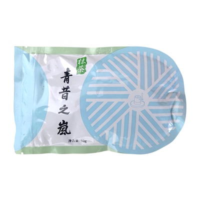 青昔之岚抹茶粉50g小山蛋糕中国