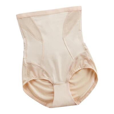 新款 高腰产后收腹裤束腹提臀美体后脱式塑身裤女生加大码内裤