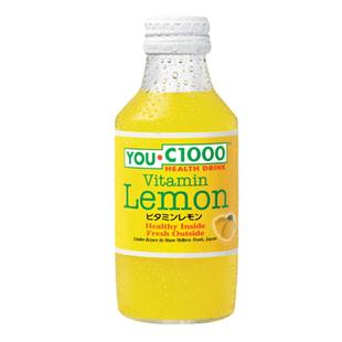 印尼进口优吸YOU C1000柠檬味碳酸饮料网红汽水玻璃瓶140ml*6