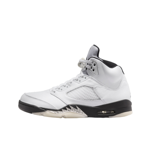 虎牙球鞋Air Jordan 5 Retro AJ5灰色男子高帮复古气垫DD0587-002