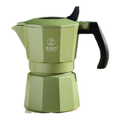 zigo摩卡壶家用便携意式萃取