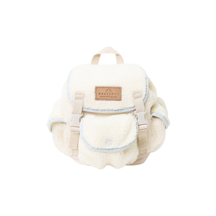 Doughnut甜甜圈羊羔绒摇粒绒斜挎单肩双肩多用相机包手机包冬限定