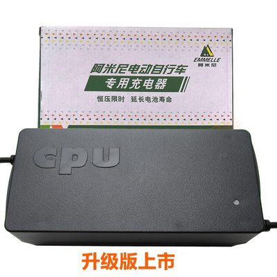 阿米尼电动车原装充电器川奇60V