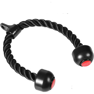 劳拉之星高位下拉把手V型握把大飞鸟绳索龙门架力量训练专用把手