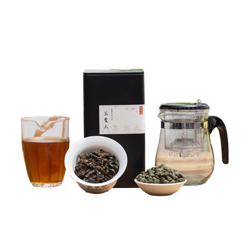 茗子绿兰贵人豆浆茶人参乌龙茶
