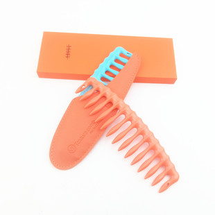 上引梳子ABOVE纹路梳烫发顺发梳家用沙龙用宽齿梳V8梳子网红梳