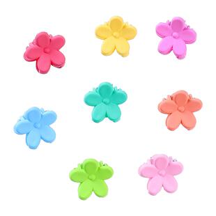 宝宝碎发小抓夹女2026新款公主头编发鲨鱼夹发卡发饰儿童彩色发夹