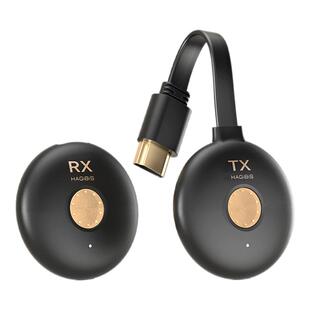 海备思无线投屏器HDMI高清传输转换器笔记本电脑手机收发器点对点