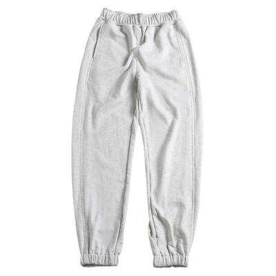 基础廓形春秋新款收口侧拉链卫裤