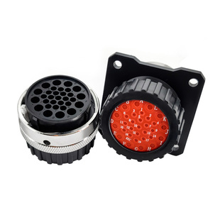 ITT航空连接器192900-0075 31孔防水插头192900-0056公母接插件