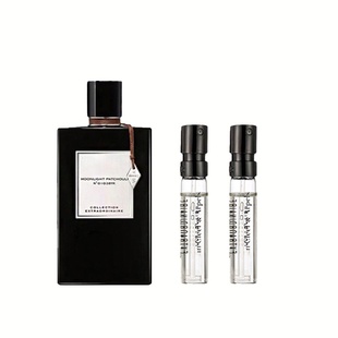 VCA白檀月光白雪檀香尼罗里橙花加州美梦境月光广藿嫣红玫瑰香水