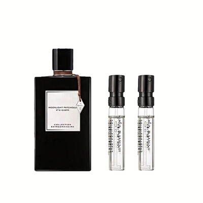 VCA白檀月光白雪檀香尼罗里橙花加州美梦境月光广藿嫣红玫瑰香水