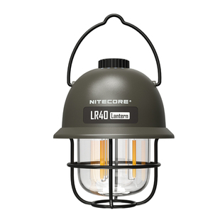 NITECORE奈特科尔LR40户外露营照明灯营地灯复古造型氛围灯充电宝