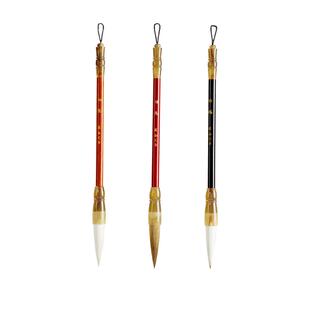 春联专用毛笔大楷斗笔对联斗方大字专业毛笔国画山水写意专用毛笔羊毫兼毫狼毫毛笔春节订婚福字喜字抓笔过年