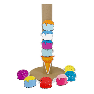 幼儿园手工制作材料益智区美工区投放玩教具小班生活区区域区角