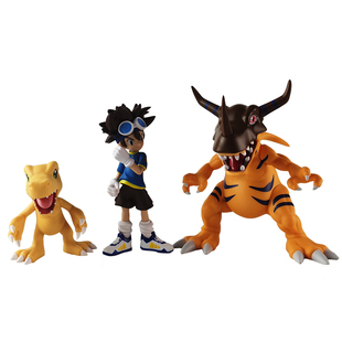 数码宝贝动漫周边摆件八神太一亚古兽战斗暴龙兽手办模型潮玩礼物