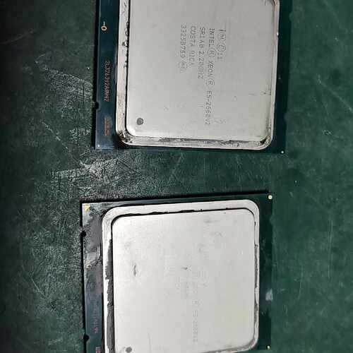 溢价-cpu e52660V2 （1片），e52680v2(1片)