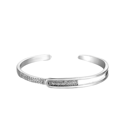 VOYAGE满天星素圈手镯气质小众