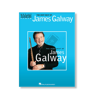 最好的詹姆斯高威长笛改编曲 长笛独奏 海伦德原版乐谱书 The Very Best of James Galway Flute Transcriptions HL00672582