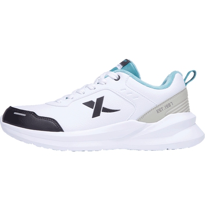 特步男鞋加绒保暖二棉运动鞋